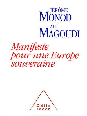 cover image of Manifeste pour une Europe souveraine
